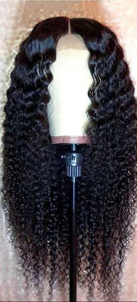 Indian Deep Curly Lace front