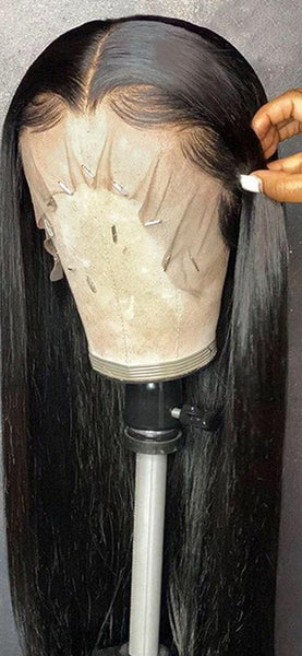 360 Straight  Lace Front Wig Or Closure